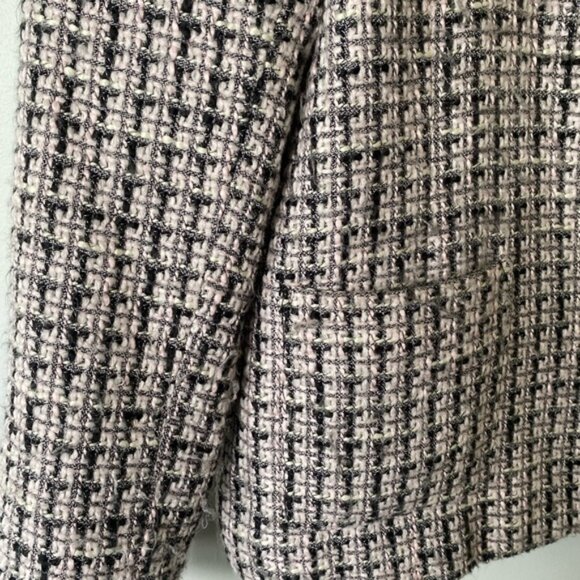 Vintage tweed style peacoat blazer - Picture 7 of 9